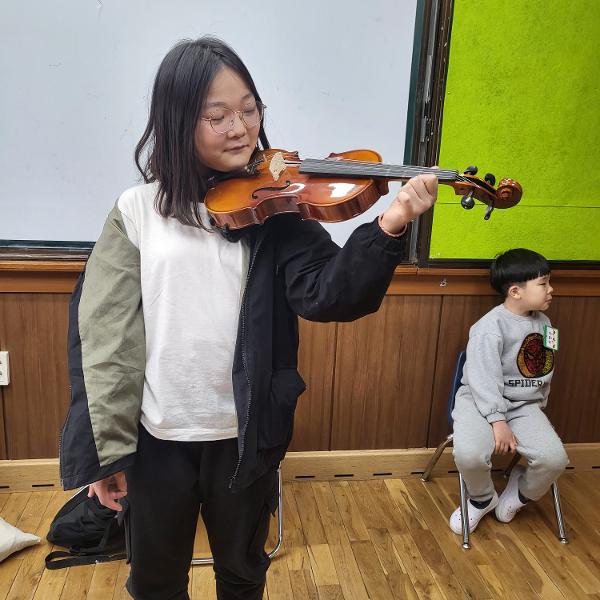 2024. 방과후학교 바이올린 활동모습